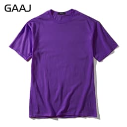 100 Cotton T Shirt Men,Basic T-shirt Fashion Streetwear,Summer Tees Tops,Plus Size Plain T-shirts,Men & Women Oversized Clothing