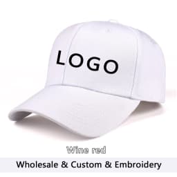 Custom Baseball Cap Fashion DIY Letter Embroidery Hats for Women and Men Cotton Design LOGO Wholesale Unisex Caps