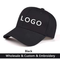 Custom Baseball Cap Fashion DIY Letter Embroidery Hats for Women and Men Cotton Design LOGO Wholesale Unisex Caps