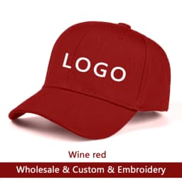 Custom Baseball Cap Fashion DIY Letter Embroidery Hats for Women and Men Cotton Design LOGO Wholesale Unisex Caps