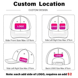 Custom Baseball Cap Fashion DIY Letter Embroidery Hats for Women and Men Cotton Design LOGO Wholesale Unisex Caps