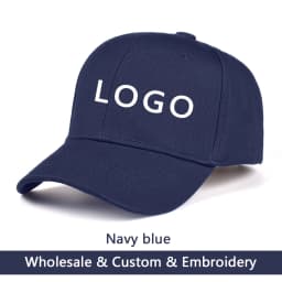 Custom Baseball Cap Fashion DIY Letter Embroidery Hats for Women and Men Cotton Design LOGO Wholesale Unisex Caps