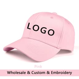 Custom Baseball Cap Fashion DIY Letter Embroidery Hats for Women and Men Cotton Design LOGO Wholesale Unisex Caps