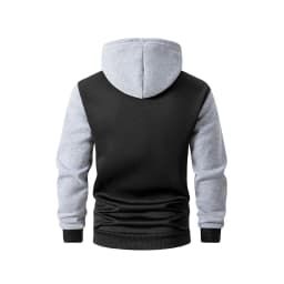 Autumn Men's Hoodies Jackets Long Sleeve Sweatshirt Oversized Hoodie Zip Up Jackets Male Hoodies Casual Jacket Sportswear