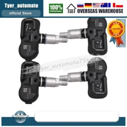FOR 2015 2016 2017 2018 TOYOTA CAMRY 315MHz TIRE PRESSURE SENSOR TOYOTA 42607-06020 42607-06060 42607-30060 42607-52020 PMV-C010