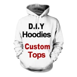 New Men's 3D Printed Hoodie Fashionable, Casual, Customized, Comfortable Hoodie