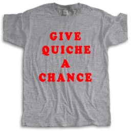 new arrived men t-shirt summer Give Quiche A Chance T-Shirt Red Dwarf Lister Rimmer Cat male cotton tee-shirt bigger size