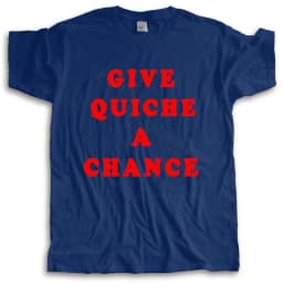 new arrived men t-shirt summer Give Quiche A Chance T-Shirt Red Dwarf Lister Rimmer Cat male cotton tee-shirt bigger size