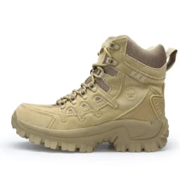 Men's Hunting Boot Hiking Mens Ankle Boot Tactical Big Size 39-46 Boot Male Shoes Work Safety Shoes Motocycle Boots