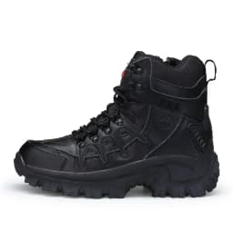 Men's Hunting Boot Hiking Mens Ankle Boot Tactical Big Size 39-46 Boot Male Shoes Work Safety Shoes Motocycle Boots
