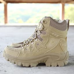 Men's Hunting Boot Hiking Mens Ankle Boot Tactical Big Size 39-46 Boot Male Shoes Work Safety Shoes Motocycle Boots