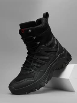 Men's Outdoor Casual Comfortable Hiking Boots, Walking Shoes