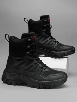 Men's Outdoor Casual Comfortable Hiking Boots, Walking Shoes