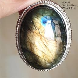 Natural Blue Light Labradorite Pendant Jewelry Water Drop Crystal Flash Labradorite Bead Necklace Women Men AAAAAA