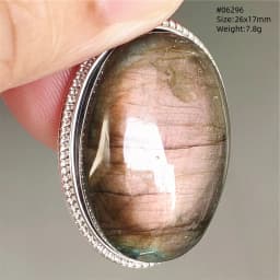 Natural Blue Light Labradorite Pendant Jewelry Water Drop Crystal Flash Labradorite Bead Necklace Women Men AAAAAA