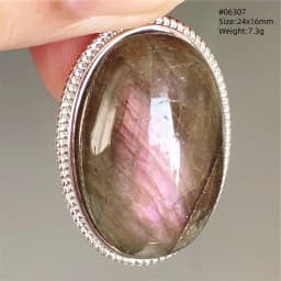 Natural Blue Light Labradorite Pendant Jewelry Water Drop Crystal Flash Labradorite Bead Necklace Women Men AAAAAA