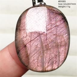 Natural Blue Light Labradorite Pendant Jewelry Water Drop Crystal Flash Labradorite Bead Necklace Women Men AAAAAA