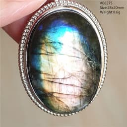 Natural Blue Light Labradorite Pendant Jewelry Water Drop Crystal Flash Labradorite Bead Necklace Women Men AAAAAA