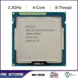 Intel Xeon E3 1230 V2 1230V2 3.3GHz 4-Core LGA 1155 cpu processor