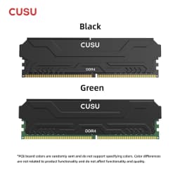 CUSU Ram DDR4 8gb 16gb 3200MHz 3600MHz 1.35V/1.2V 288pin Udimm Ram Memory DDR4 for Desktop