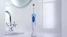 Oral B Electric Toothbrush Rotation Cleaning Oral 3D White Tooth Adult Vitality Tooth Brush Inductive Charging + Gift Brush Head