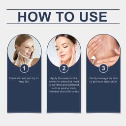 HOYGI Retinol Firming Stick Anti Wrinkle Lifting Firming Cream Hyaluronic Acid Hydrating Moisturize Smooth Fine Lines Face Cream