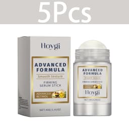 HOYGI Retinol Firming Stick Anti Wrinkle Lifting Firming Cream Hyaluronic Acid Hydrating Moisturize Smooth Fine Lines Face Cream