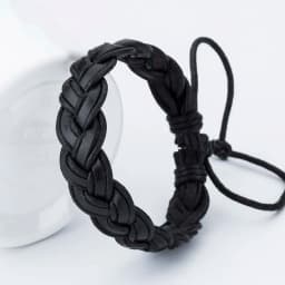 TYO Wholesale Bracelets New Fashion Charm Leather Bangle Men's Bracelets Popular Boys DIY Bandage Strand Handmade Weave Bracelet