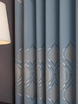 Curtain Bedroom Ins Style Light Luxury Blackout High-end Living Room Customized Sunshade Floating Window