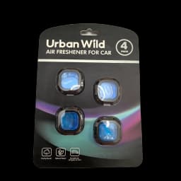 4 Pack Car Air Freshener Car Air Vent Freshener, Car Aroma Relax Long-lasting Fragrance Powerful Odor Eliminator