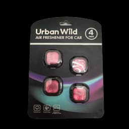 4 Pack Car Air Freshener Car Air Vent Freshener, Car Aroma Relax Long-lasting Fragrance Powerful Odor Eliminator