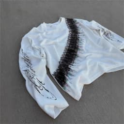 New Y2K Bullet Letter Print American Retro Long-Sleeved T-Shirt, Street Style Casual Loose Top for Men and Women