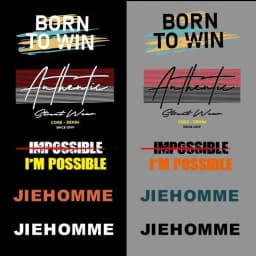Name LOGO Team Work Clothes Shop Name English Letter Strip Inscription Heat Transfer Iron On Fusible Patch