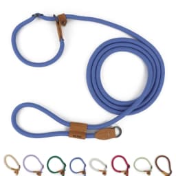 210CM/300CM Dog Leash Multi-functional Adjustable P-shape Chain Traction Rope Leads for Running Walking Free Hands Free Leashes