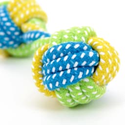 HOOPET Dog Toy Chews Cotton Rope Knot Ball Grinding Teeth Odontoprisis Pet Large Small 7 Style Options