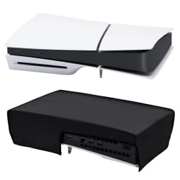 Horizontal Dust Cover for PS5 Reguar /Slim /Pro Console Anti-Scratch Protector Dustproof Case Sleeve for PS5 Accessories