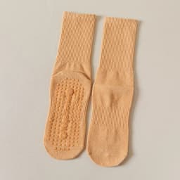 Solid Color Women Yoga Socks Cotton Breathable Gym Fitness Dance Sports Socks Women Professional Silicone Non-slip Pilates Socks