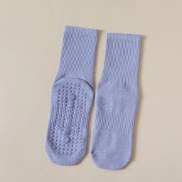 Solid Color Women Yoga Socks Cotton Breathable Gym Fitness Dance Sports Socks Women Professional Silicone Non-slip Pilates Socks