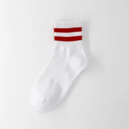 Vintage Two Stripes Sports Cotton Men Ankle Socks Streetwear Hiphop Skate Hiphop Athletic White Black School Designer Punk Boy