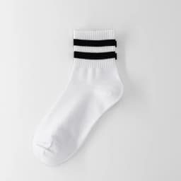 Vintage Two Stripes Sports Cotton Men Ankle Socks Streetwear Hiphop Skate Hiphop Athletic White Black School Designer Punk Boy