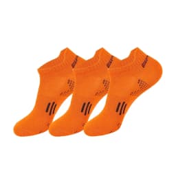 3Pairs/Lot Running Socks Men Woman Basketball Breathable Anti Slip Sport Fitness Cycling Walking Cotton Athletic No Sweat Sock