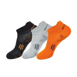 3Pairs/Lot Running Socks Men Woman Basketball Breathable Anti Slip Sport Fitness Cycling Walking Cotton Athletic No Sweat Sock