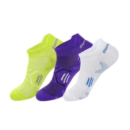 3Pairs/Lot Running Socks Men Woman Basketball Breathable Anti Slip Sport Fitness Cycling Walking Cotton Athletic No Sweat Sock
