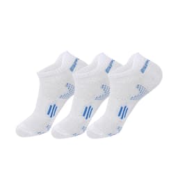 3Pairs/Lot Running Socks Men Woman Basketball Breathable Anti Slip Sport Fitness Cycling Walking Cotton Athletic No Sweat Sock