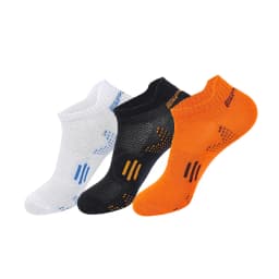 3Pairs/Lot Running Socks Men Woman Basketball Breathable Anti Slip Sport Fitness Cycling Walking Cotton Athletic No Sweat Sock