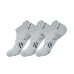 3Pairs/Lot Running Socks Men Woman Basketball Breathable Anti Slip Sport Fitness Cycling Walking Cotton Athletic No Sweat Sock
