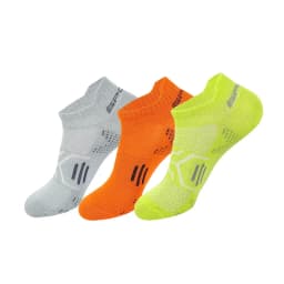 3Pairs/Lot Running Socks Men Woman Basketball Breathable Anti Slip Sport Fitness Cycling Walking Cotton Athletic No Sweat Sock