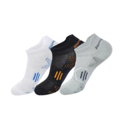 3Pairs/Lot Running Socks Men Woman Basketball Breathable Anti Slip Sport Fitness Cycling Walking Cotton Athletic No Sweat Sock