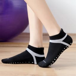 Yoga Socks Men Women Professional Silicone Non-slip Pilates Socks Large Size Indoor Floor Gym Fitness Cotton Dance Sports Socks