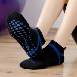 Yoga Socks Men Women Professional Silicone Non-slip Pilates Socks Large Size Indoor Floor Gym Fitness Cotton Dance Sports Socks